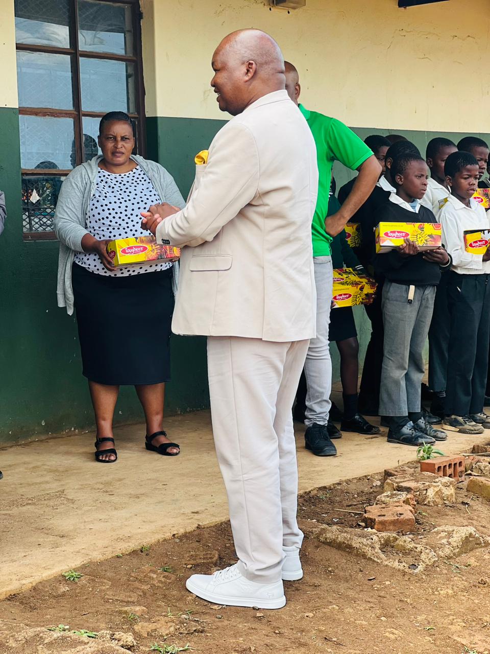 Sabelo Nyawo Foundation Initiative image